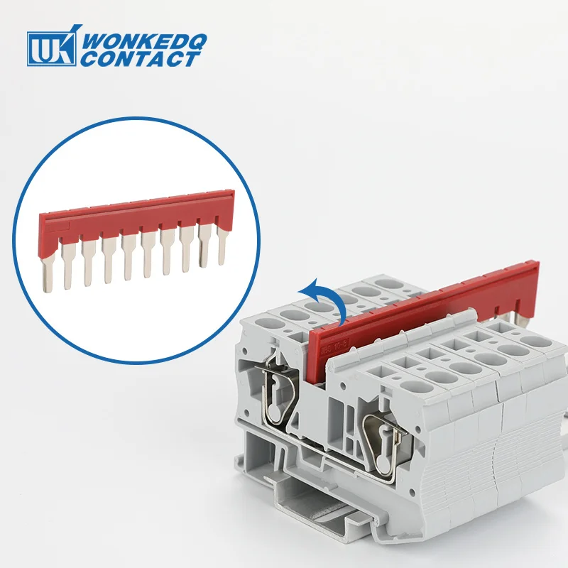 20 шт. FBS10 8 перемычки для проводов PT6 ST6 PT/ST 6 провода разъем FBS 10 din рейка клеммные