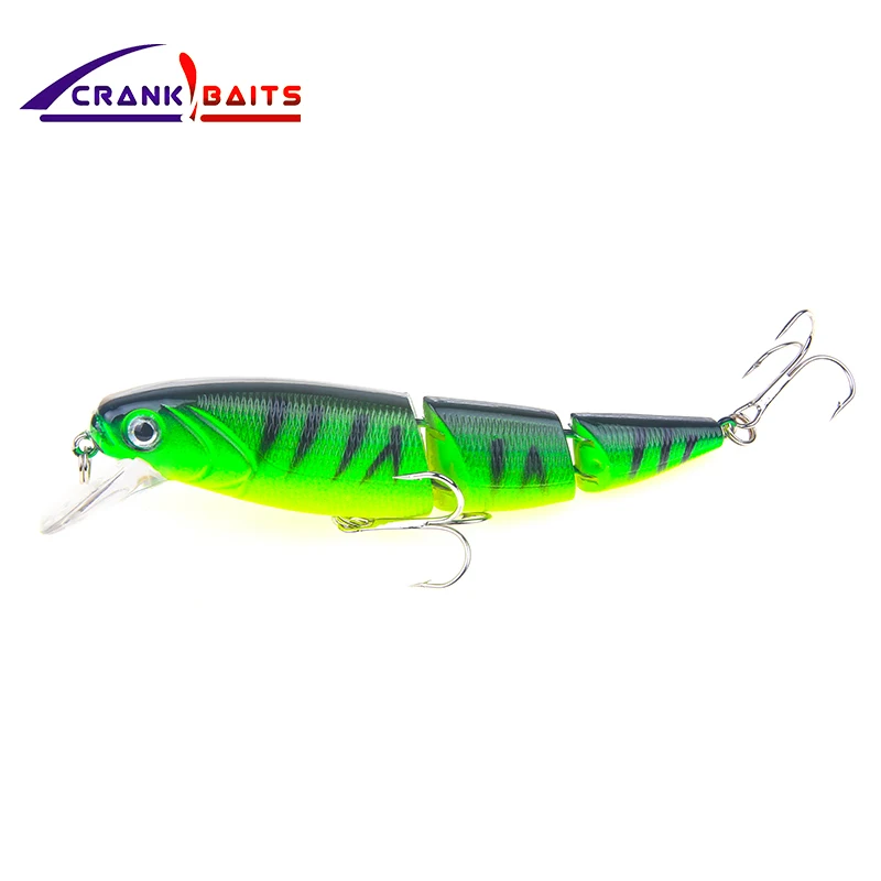 Коленчатая приманка 1 шт./партия многосекционная для рыбной ловли 14 5 г 110 мм 2