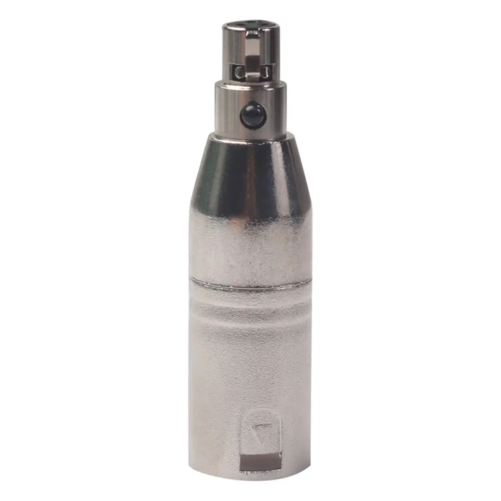 

MINI XLR 3 Pin Socket on XLR 3 Pin Plug SA518 67x8x18mm 2.64x0.31x0.71 in