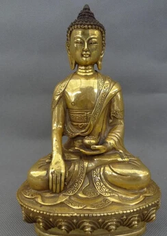 Бесплатная доставка зеркальная буддистская чаша 8 дюймов Joss тибетская бронзовая