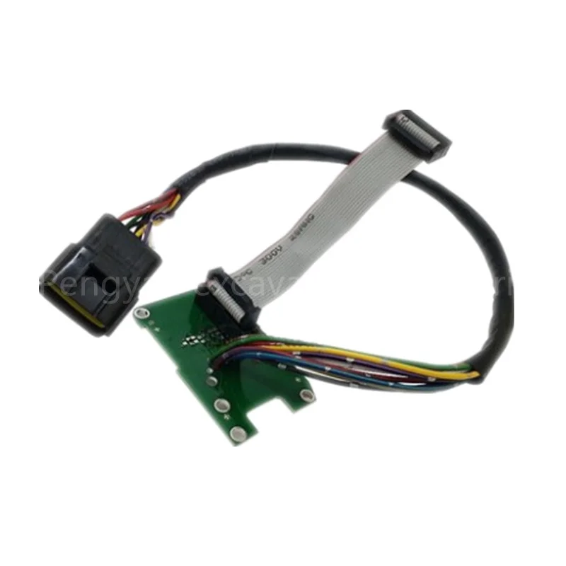 

Excavator parts 140B 160B 180B 210B 240B 290B 330B 360B 460B 14527158 14521370 14515555 Monitor display housing wiring harness