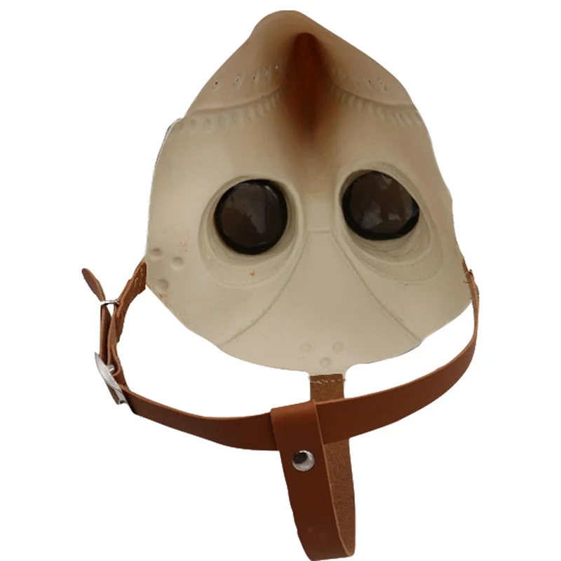 

Funny Medieval Steampunk Plague Doctor Bird Mask Latex Punk Cosplay Masks Beak Adult Halloween Event Cosplay Props