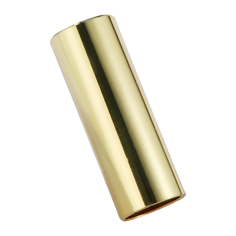 1 шт. гитарная горка Золотая Нержавеющая сталь Finger Knuck | Спорт и развлечения