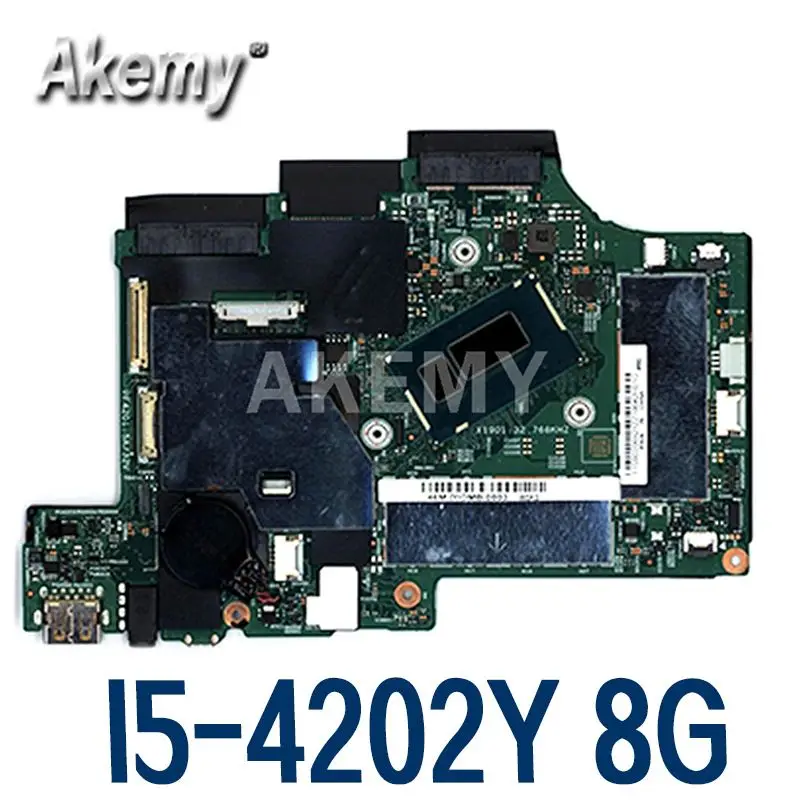 

for Lenovo Miix 2 11 MIIX2-11 laptop motherboards two in-oneness flat I5 4202Y 8G onboard memory LTM11 MB 13247-2 100% Test OK