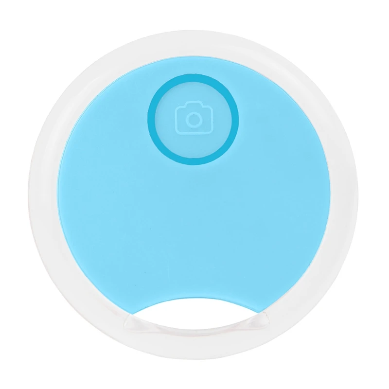 67JA Portable Round Tracker, Bluetooth-compatible Smart Anti-Lost Device Alarm Reminder for Keys, Vehicles, Children, Eldes &