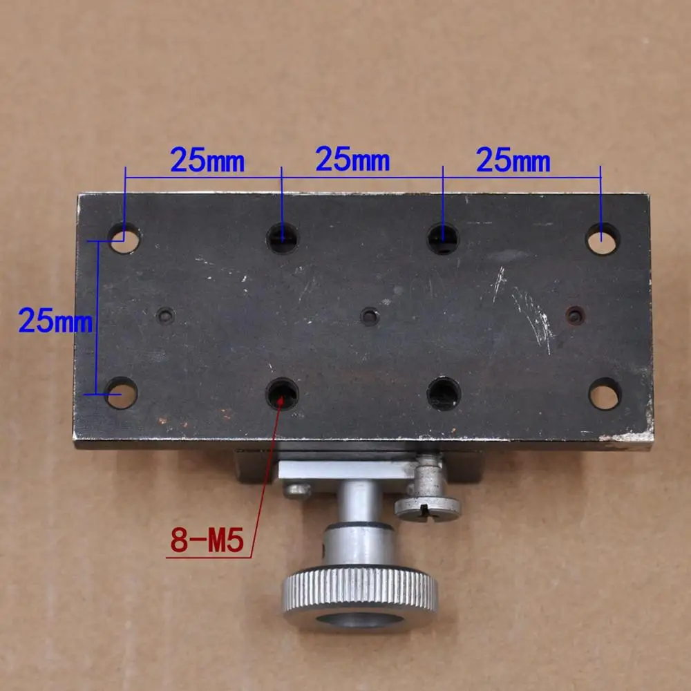 Y axis CHUO Однолинейный прецизионный корпус одноплатформенный слот для