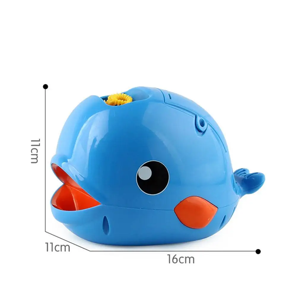

Children's Electric Cartoon Dolphin Bubble Toy, Automatic Machine Toy Bubble C1Q7