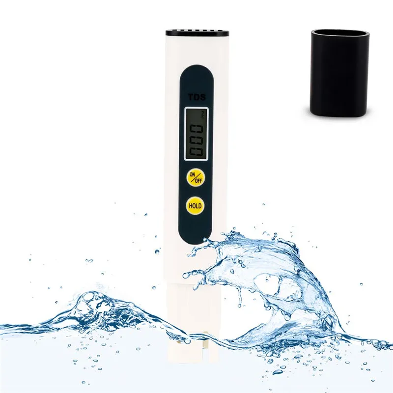 3-в-1 TDS метр тестер для Чистота воды тестер точный и надежный 0-9990PPM тестер качества воды ручка для Тестеры качества воды