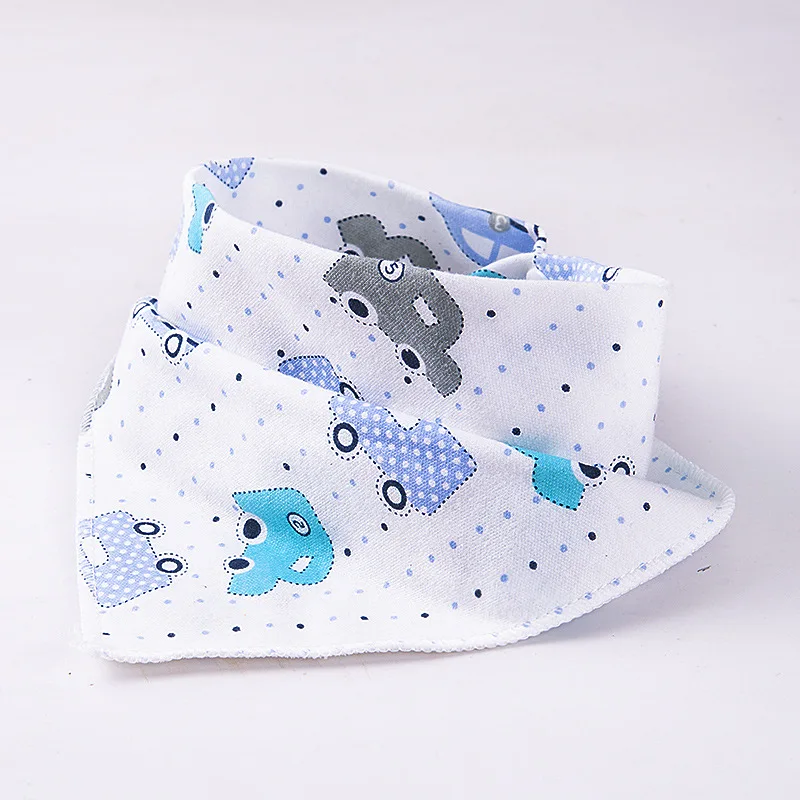 5pcs O Type Bibs 5 шт., 10 шт., детские нагрудники из мягкого натурального хлопка, детский слюнявчик для капель и прорезывания зубов, супер впитывающая детская отрыжка - Цвет: 5pcs O Type Bibs