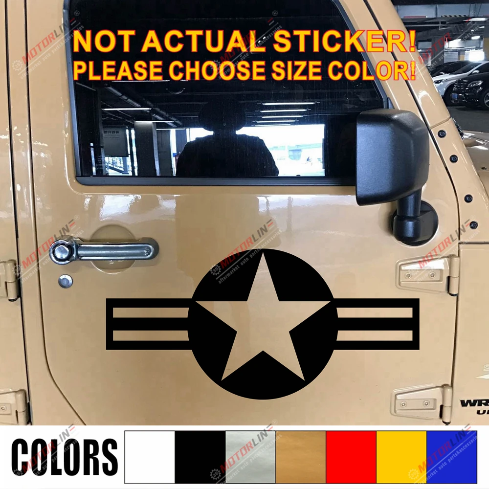1 x Военная виниловая наклейка на бампер ВВС выберите размер и цвет!|bumper sticker|military