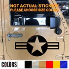 1 x Военная виниловая наклейка на бампер ВВС, выберите размер и цвет!