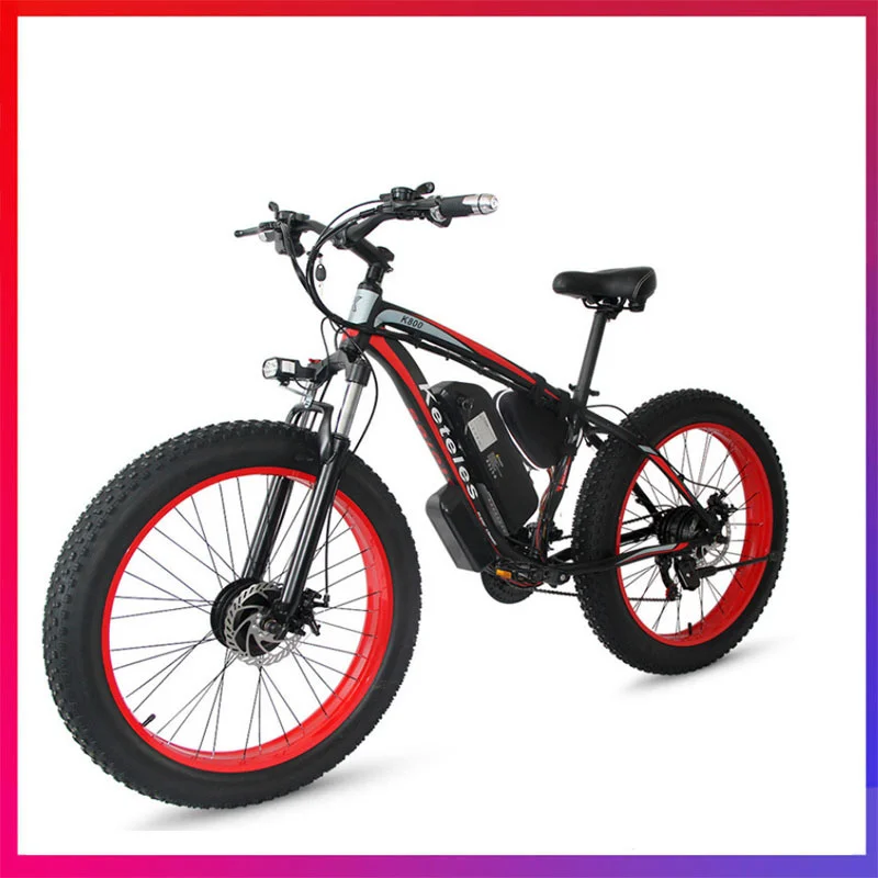 

Product Name High Quality 26" Al-alloy Mtb E-bike Mountain Suspension Electric Bicycle Dual Motors 2000W Rear Drive Ebike Fat