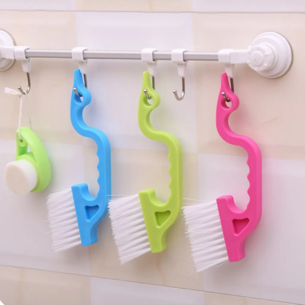 Ручные инструменты для чистки пазов щетки дверей и окон кухни домашние | Дом сад