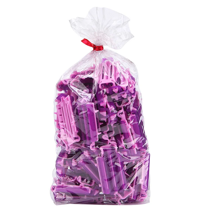 45 шт./пакет зажим для волос волна Перми штанги кукурузы бигуди DIY пушистый зажимы