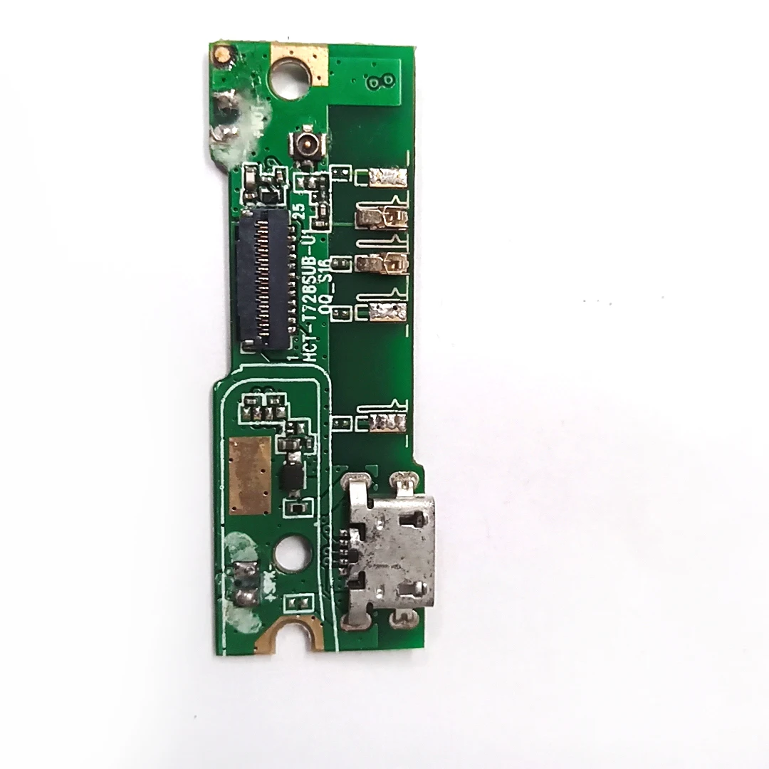 

Original USB Charging Plug USB Slot Charger Port Connector Board Parts Accessories For OUKITEL U16 MAX Phone,Used