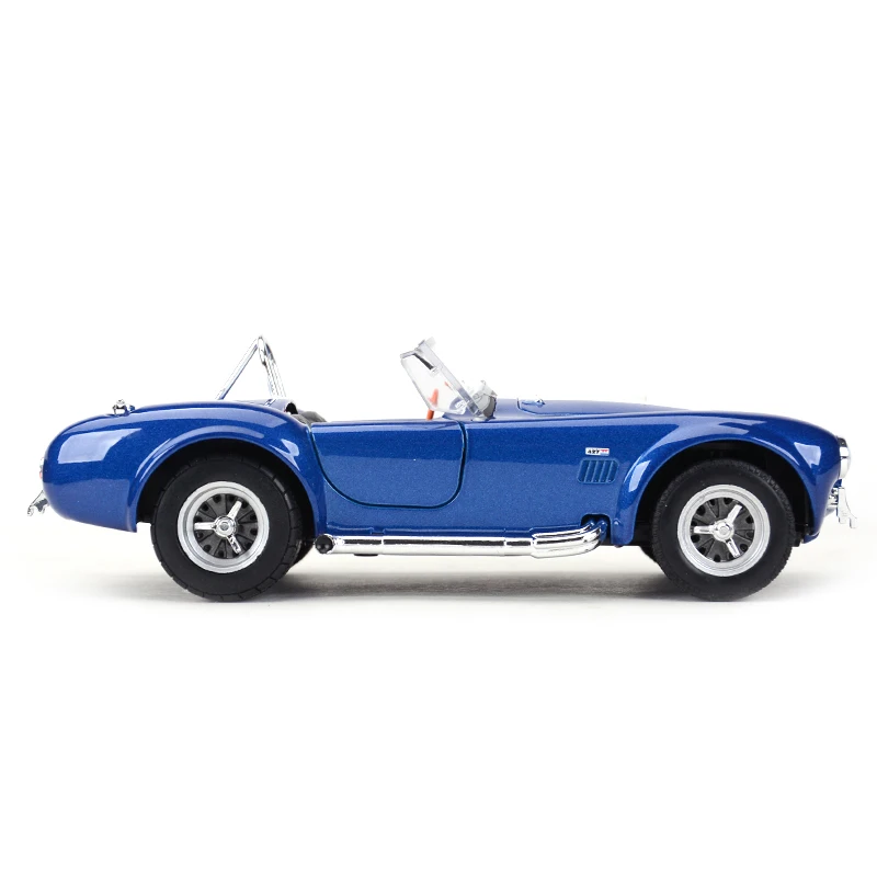 Классический автомобиль Welly 1:24 1965 Shelby Cobra 427 литые автомобили Коллекционная