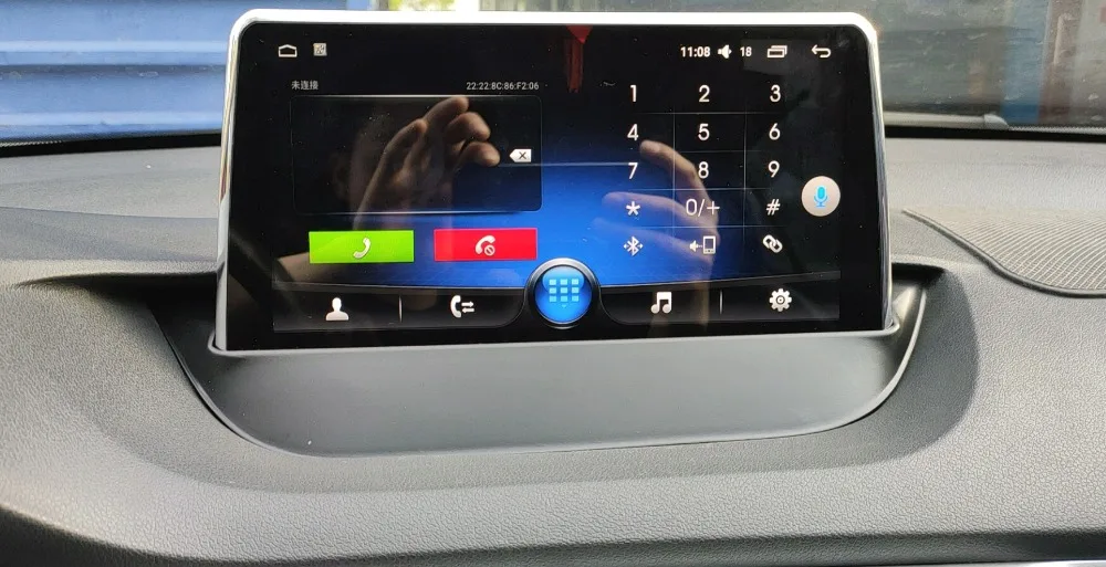 6 + 128G Android 10 8-ядерный Автомобильный GPS-навигатор для Peugeot 308 308S 408 2008 головное