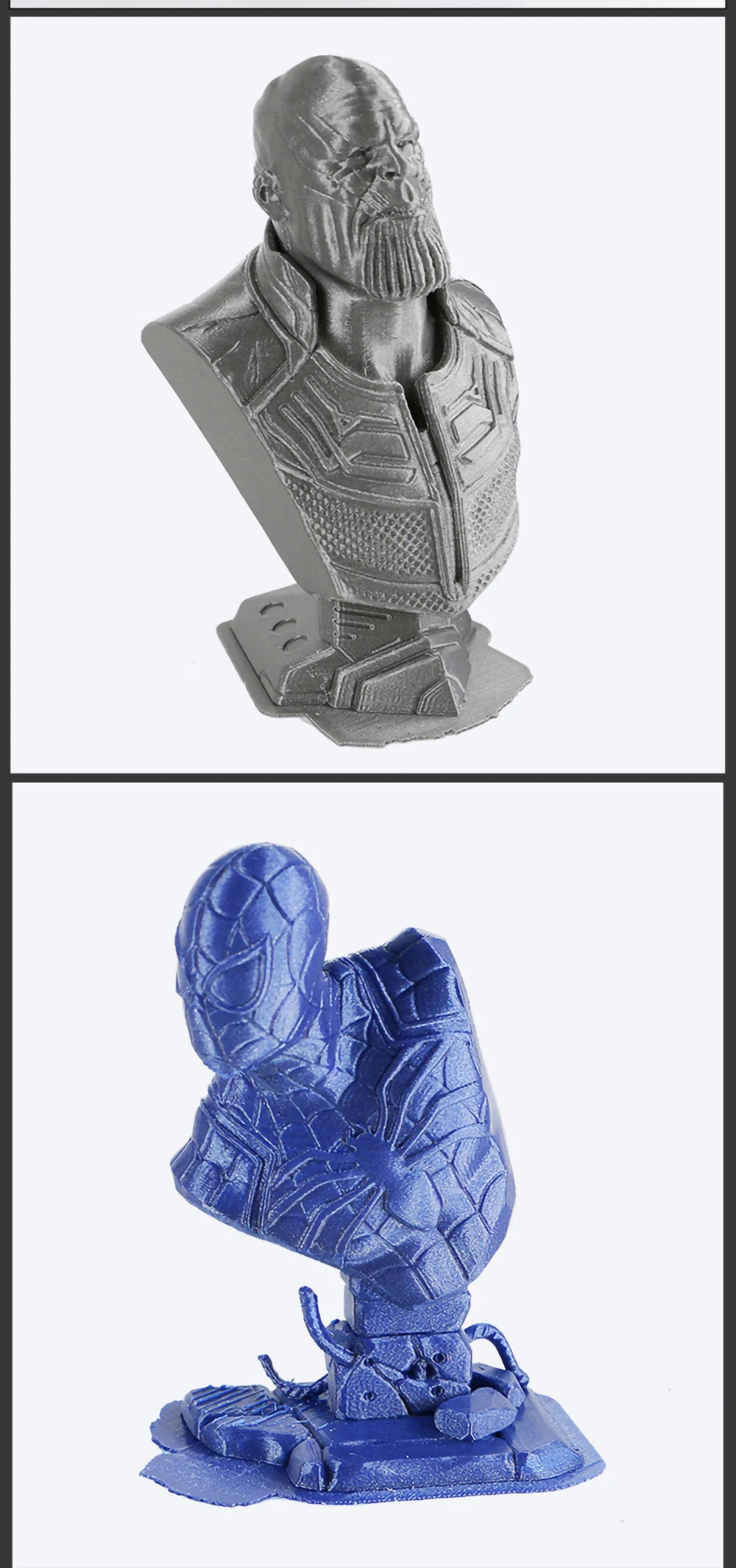 Набор для 3D-принтера CREASEE CS50S Pro 3Д с возобновлением печати большие размеры 500x500x600