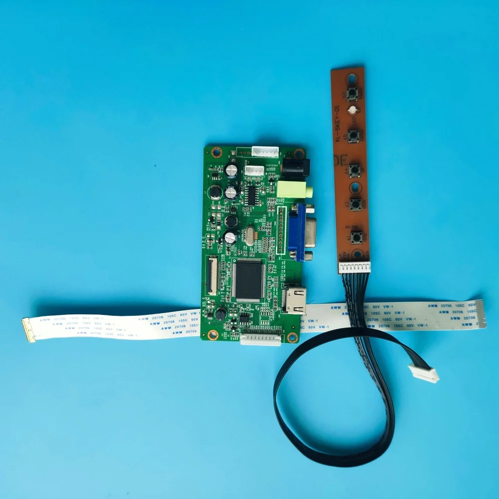 

for LTN156HL07-301 15.6" monitor KIT VGA LCD DRIVER 30Pin SCREEN display Controller board DIY EDP LED 1920×1080