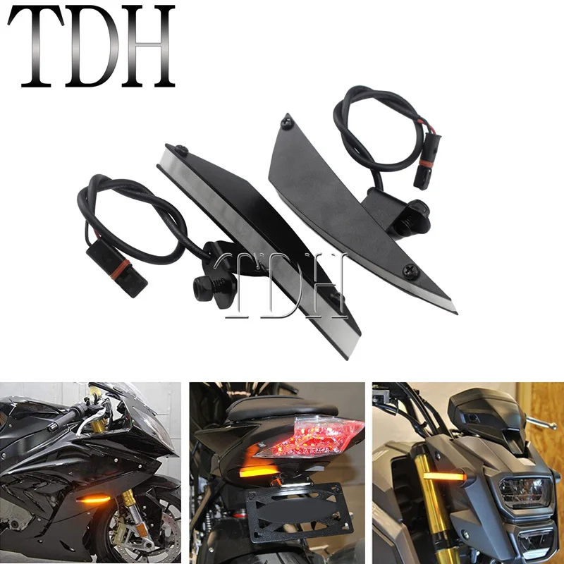 Светодиодный указатель поворота для мотоцикла с утапливаемым креплением BMW S1000 HP4