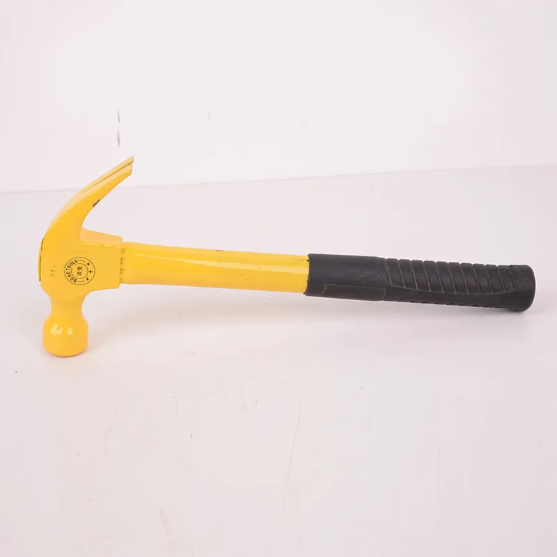Round head steel claw hammer for woodworking and electronic tools mini rubber tool | Инструменты