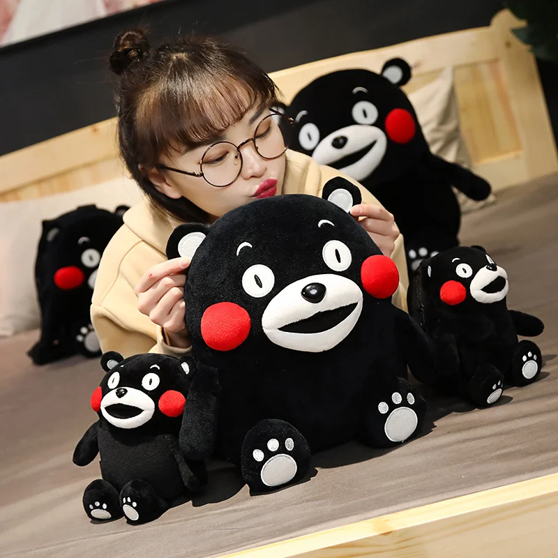 Мягкие куклы для детей подарок на день рождения 18/32/45 см медведь Кумамото