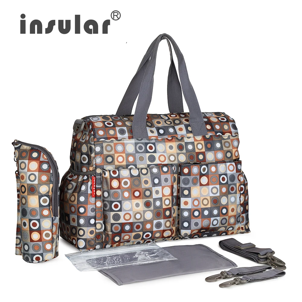 5 шт./компл. водонепроницаемые сумки для детских подгузников 45|Сумки подгузников|