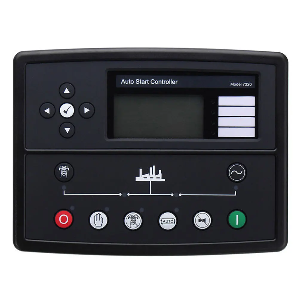 Panel Durable Accessories Replace Generator Parts Auto Electronics Controller Control Start Module Tool Monitor For DSE7320 |