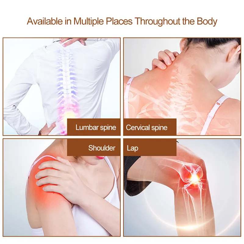 12 шт. пластырь от боли в пояснице | Красота и здоровье