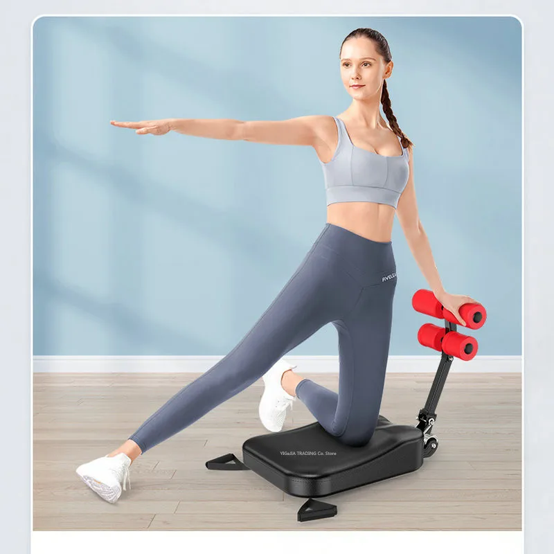 Портативное оборудование для похудения мышц живота тренажер приседания помощь