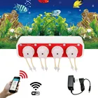 Дозатор для аквариума JEBAO, автоматический дозатор, Wi-Fi, 12 В постоянного тока, программируемый, 3,4