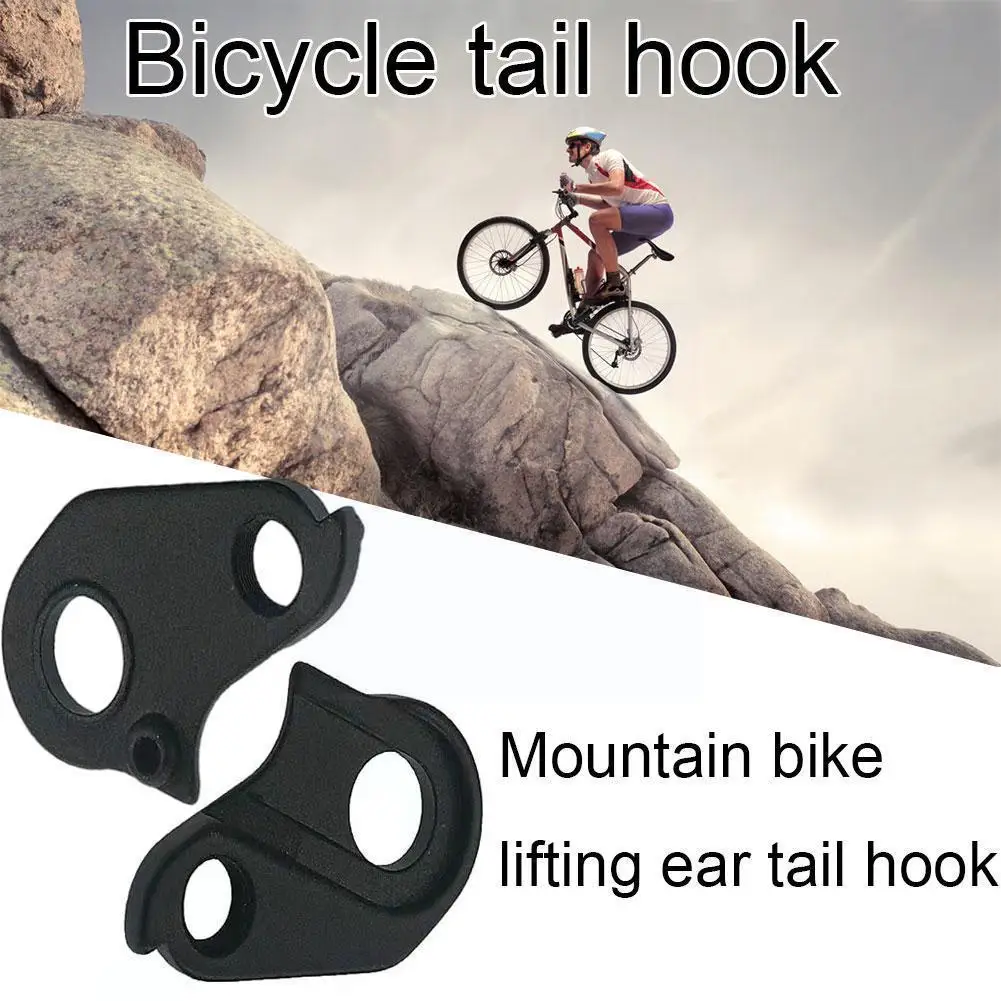 

2pc Bicycle Gear Rear Derailleur Hanger For Marin #40 12mm Axle Marin Nail Trial Polygon 12mm Axle Polygon C1352117 Mech Dr B2i4