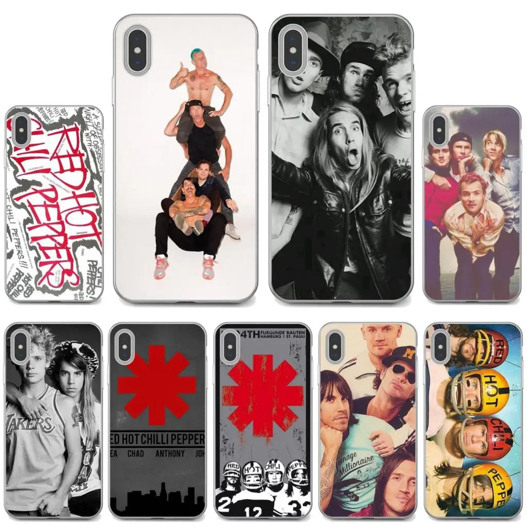 Лидер продаж S перец чили D Лос Анджелеса красный мягкие чехлы для Xiaomi mi band Redmi Note 3 4