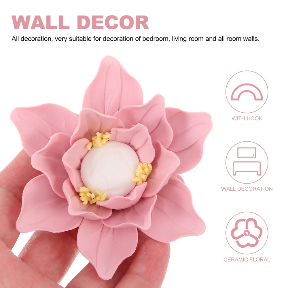 

Craft Wall Art Wall Hanging Flower Ornament Household Decoration Accessory