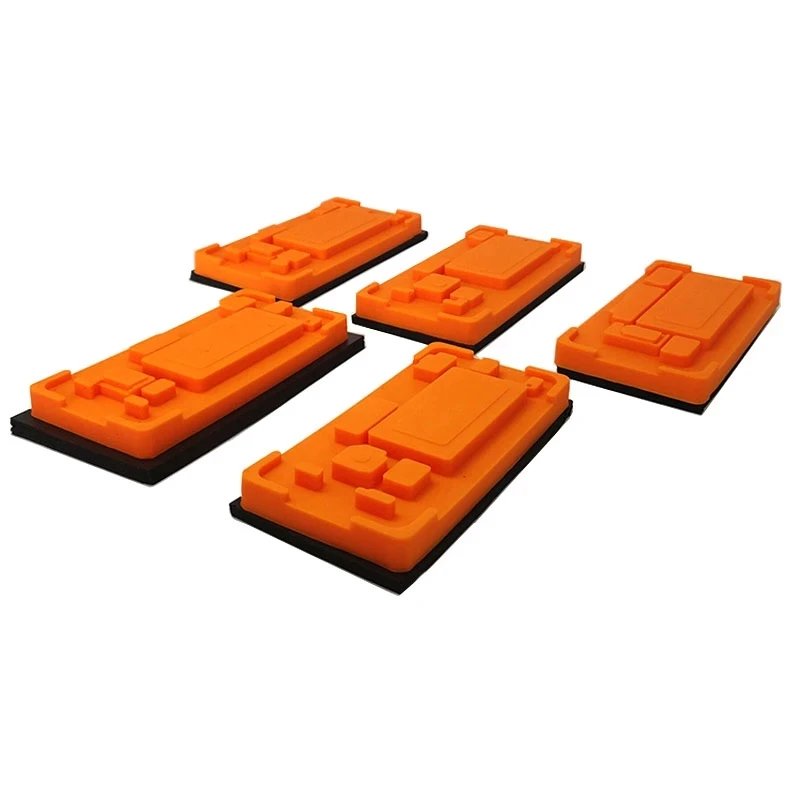 

Frame Laminating Mold Samsung Edge S7 S9 S9+ Note 8 Note 9 with Middle Frame Unbent Flex Laminating Mould for YMJ Laminator