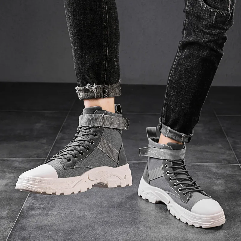 

New trend outdoor Martin boots high-top men's shoes Men Casual Shoes Outdoor Sport Fashion Comfortable Men's shoes