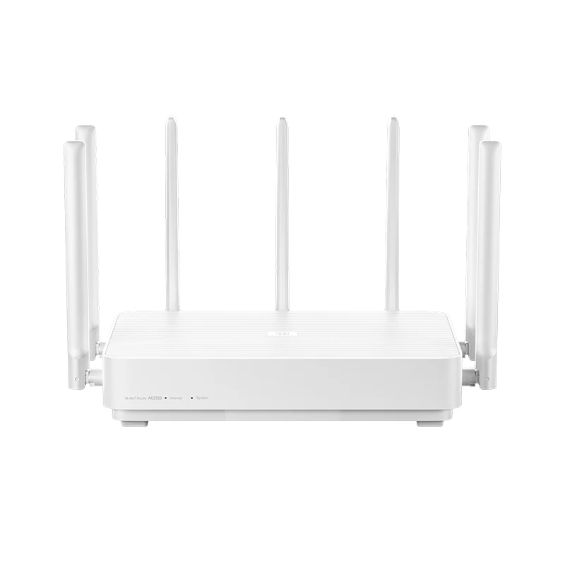 Xiaomi Mi aiot router ac2350 gigabit wireless 2183 Mbps 128 MB dual band WiFi | Компьютеры и офис