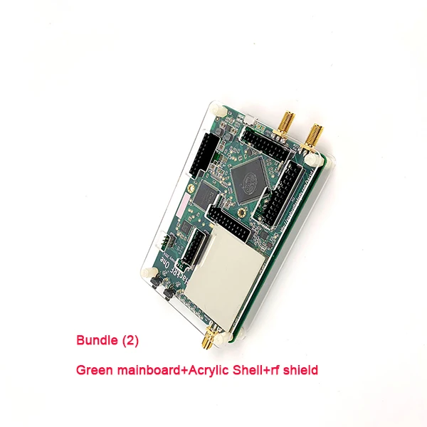 hackrf one02 Hackrf one& Portapack sdr радиоприемник демонстрационная плата Hackrf one с РЧ и Акриловым экраном 1 МГц до 6 МГц материнская плата радиолюбителя - Комплект: hackrf one02