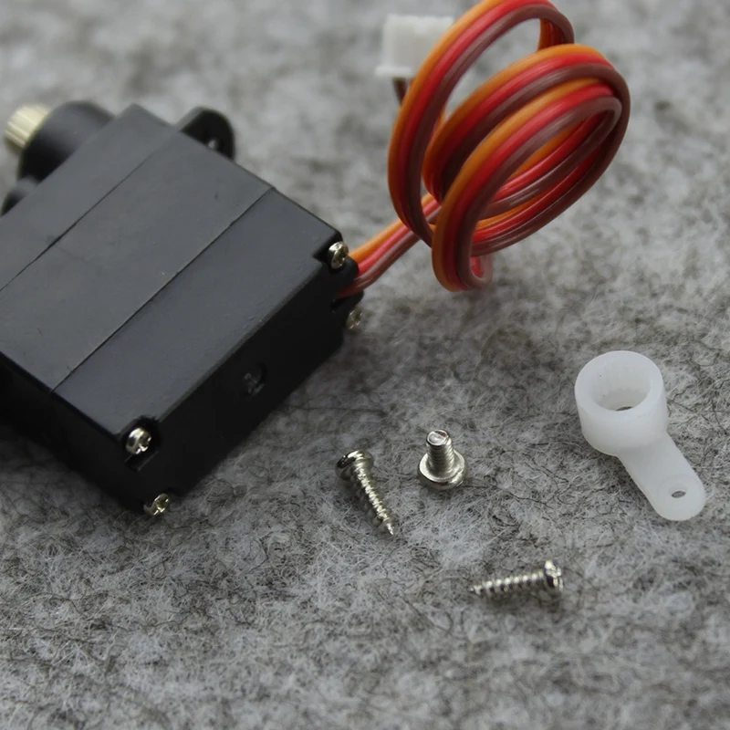 Обновленный металлический цифровой сервопривод 4 3G для вертолета Wltoys Xk K130 3D 6G 6Ch Rc