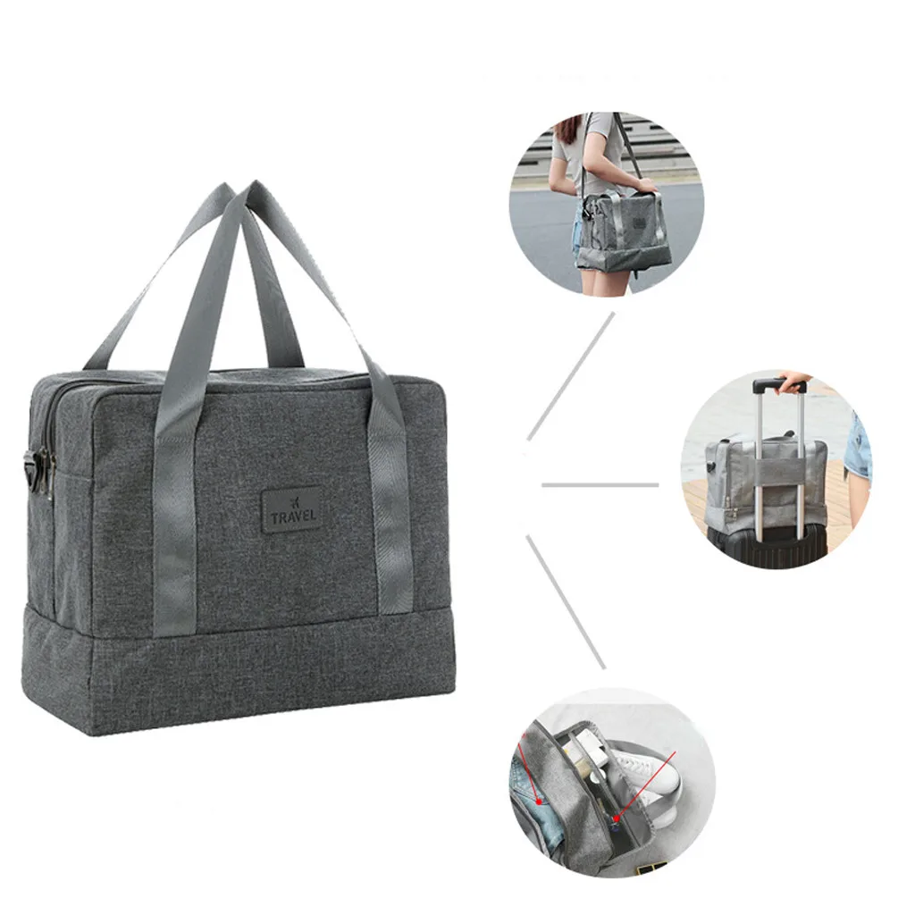 

foldable Large Capacity Fashion Travel Bag For Man Women Bag Travel Carry on Luggage Bag unisex Large Capacity Bag Handbags