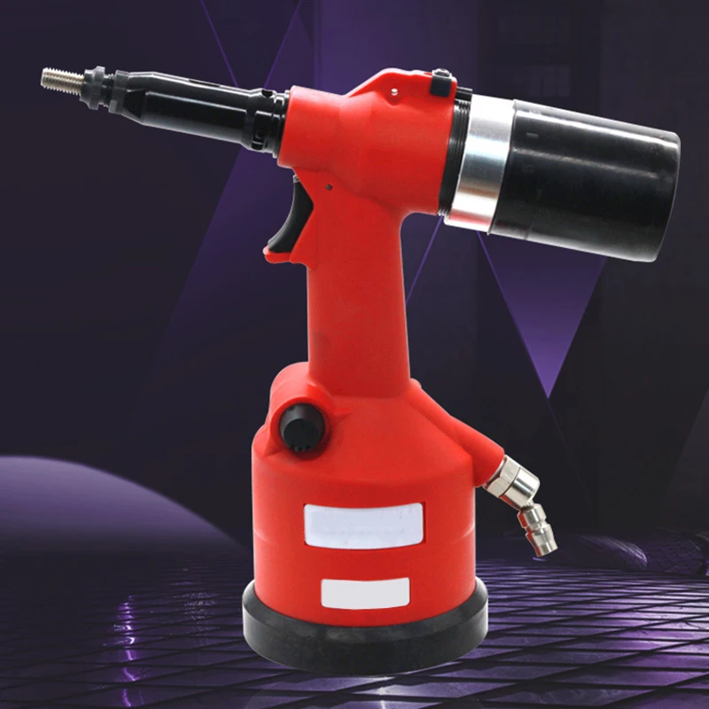 Пневматический автоматический пистолет для заклепок с намордником эффективный