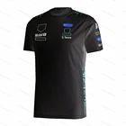 Официальный сайт F1 ограниченный выпуск 2021 футболка японской команды Специальный выпуск футболка F1 мужская одежда костюм для гонок Формула 1