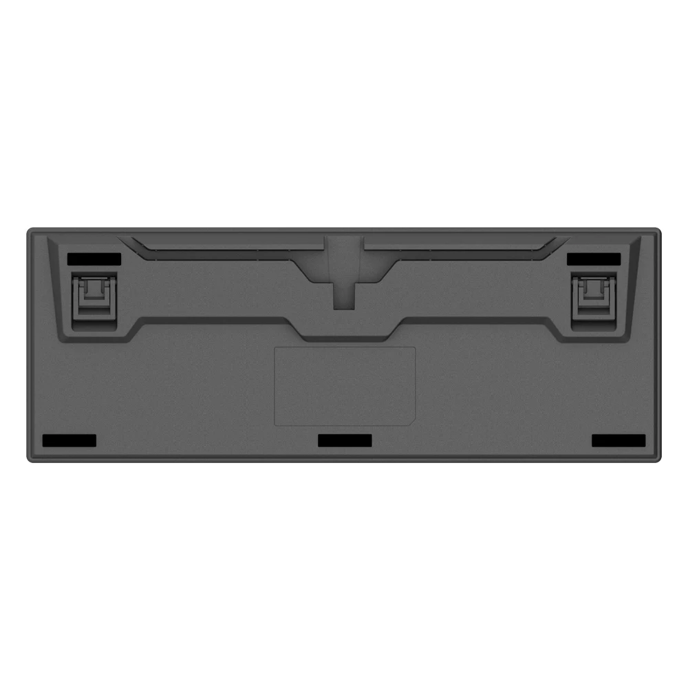 K320 87 Keys Mechanical Gaming Keyboard USB & Type-C Wired Cherry MX Silent Red Switch PBT Keycaps Gaming Keyboard White Backlit