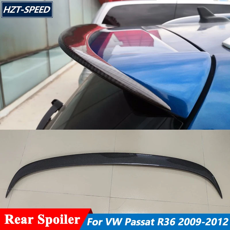 Задний спойлер из углеродного волокна для крыши багажника VW Passat R36 2009-2012 |