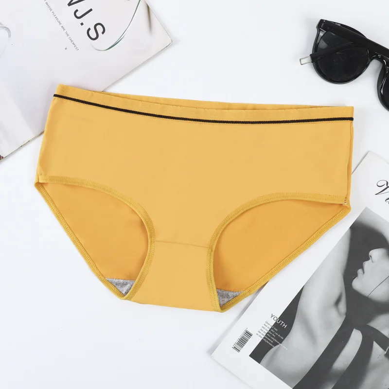 

Женское нижнее белье из чистого хлопка, сексуальное нижнее белье, женские трусы, однотонное облегающее нижнее белье, женское нижнее белье M, ...