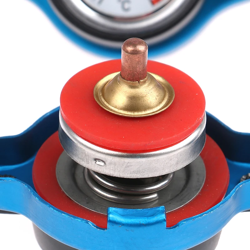 1X Новая термокрышка радиатора для автомобиля и мотоцикла D1 Spec крышка резервуара