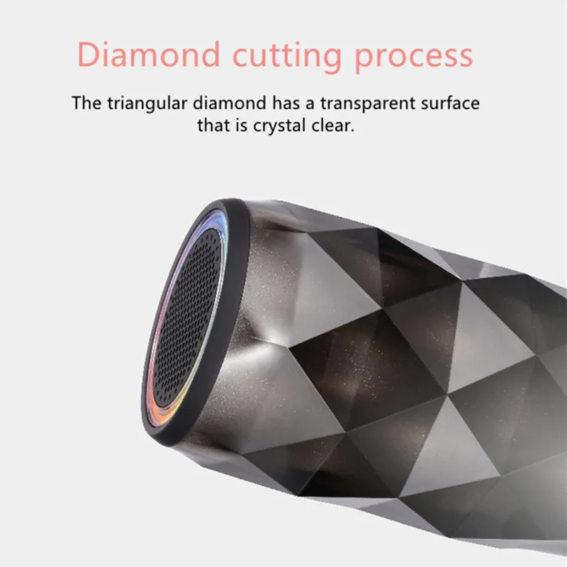 Уличный беспроводной динамик громкой связи Bluetooth портативные басы цветная лампа