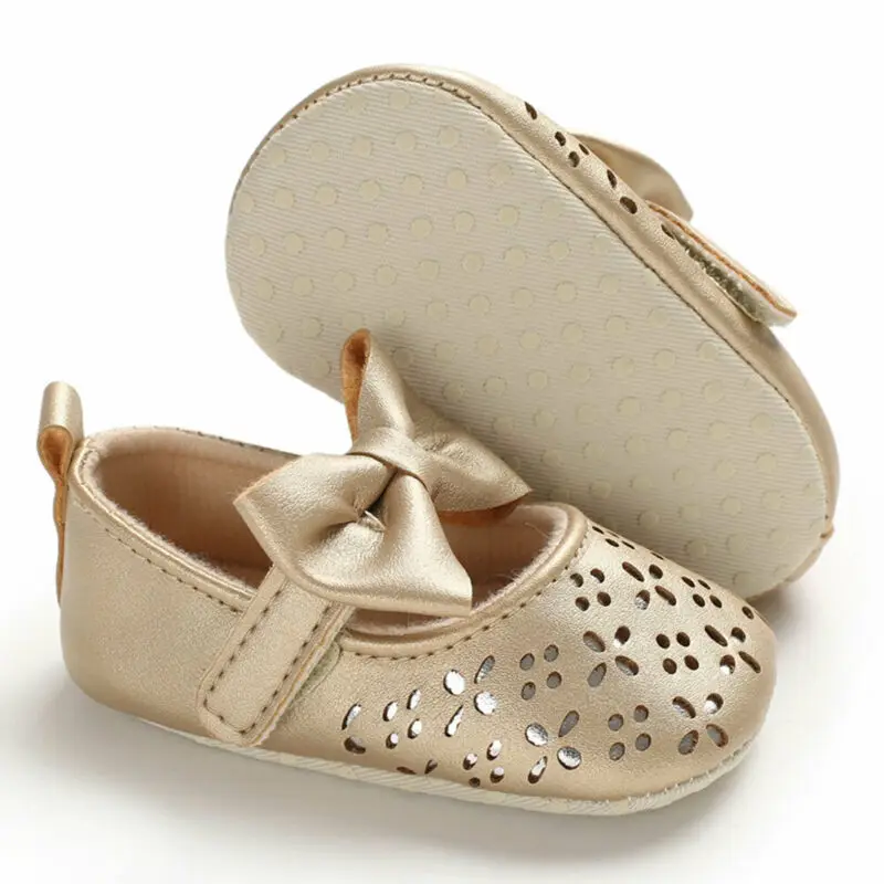 Модная детская обувь для новорожденных девочек прогулочная коляска с мягкой