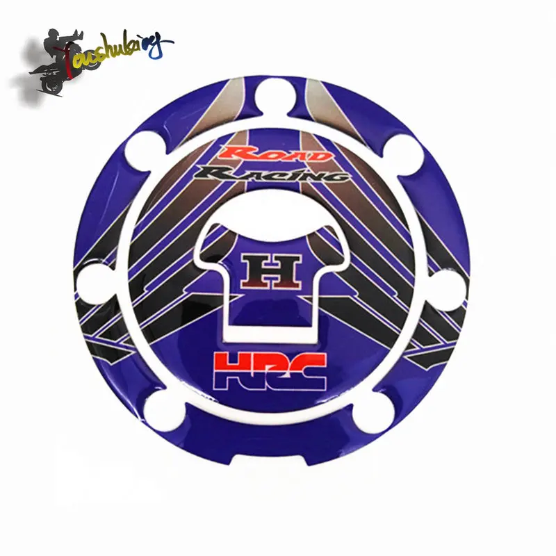 Наклейка на крышку топливного бака мотоцикла Chrome CBR HRC наклейка для CBR600RR CBR1000RR REPSOL