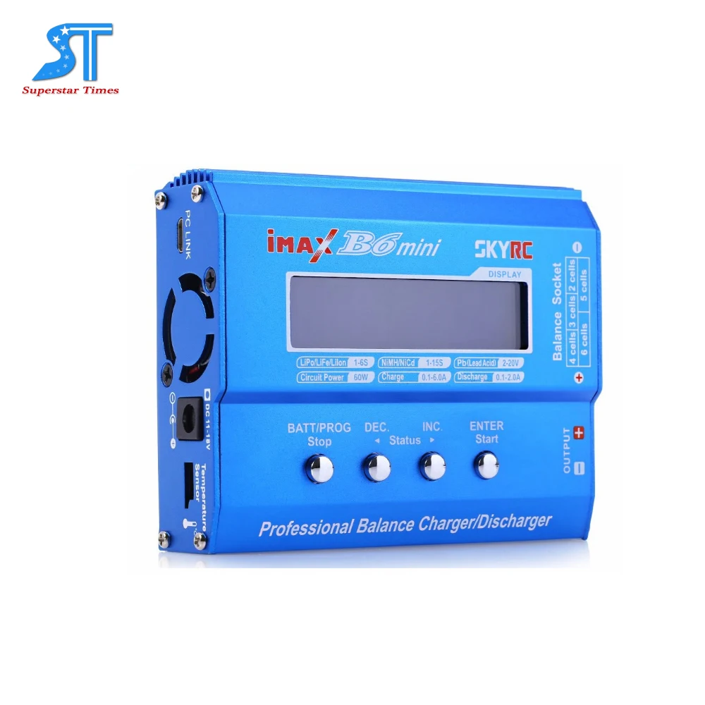 

2019 100% Genuine SKYRC B6 Mini iMAX B6 Mini Professional Balance Charger Discharger
